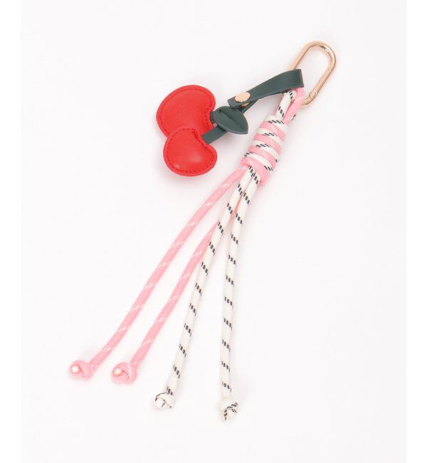 VENCE share style「レザーチェリーチャーム」|その他|