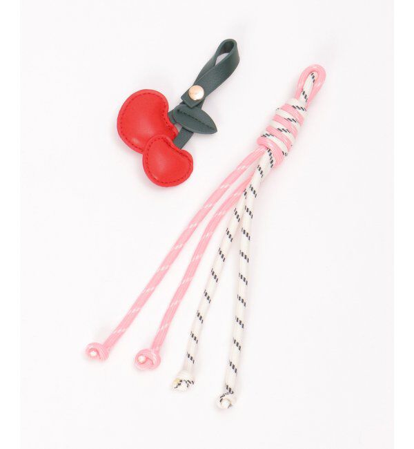 VENCE share style「レザーチェリーチャーム」|その他|