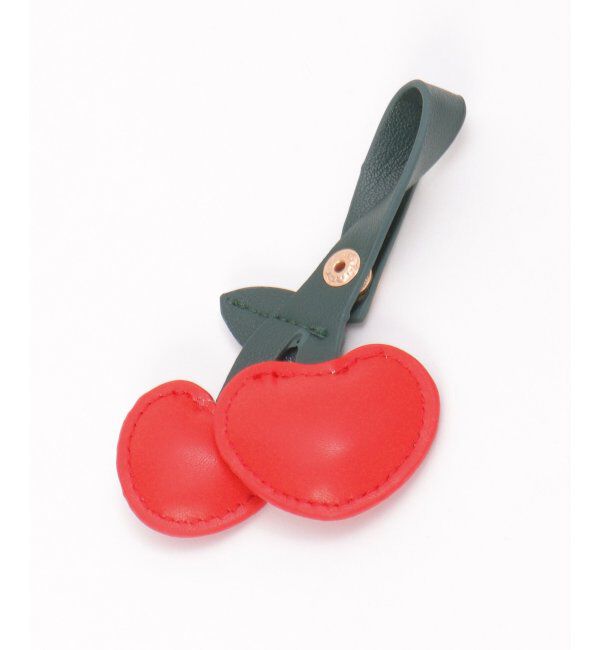 VENCE share style「レザーチェリーチャーム」|その他|