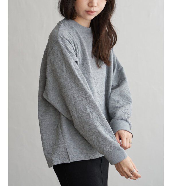 VENCE share style「フクレジャガードプルオーバー」|その他|