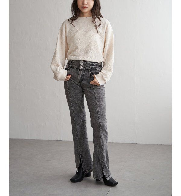 VENCE share style「フクレジャガードプルオーバー」|その他|