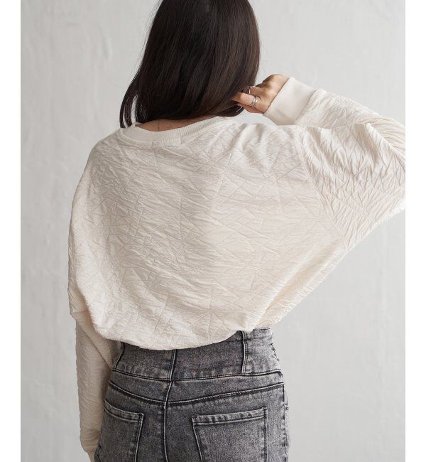 VENCE share style「フクレジャガードプルオーバー」|その他|