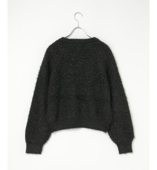 VENCE share style「6G片畦ラメシャギープルオーバー」|ニット・セーター|