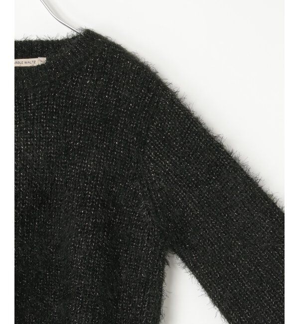 VENCE share style「6G片畦ラメシャギープルオーバー」|ニット・セーター|