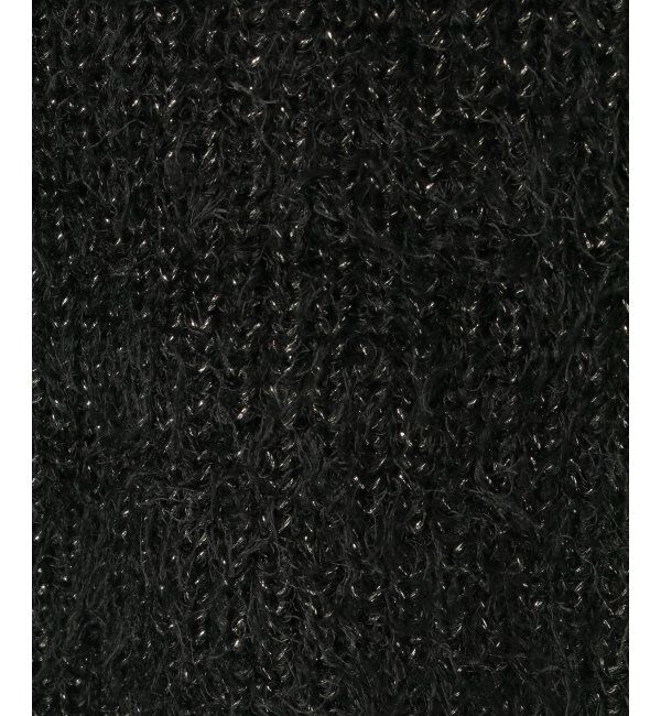 VENCE share style「6G片畦ラメシャギープルオーバー」|ニット・セーター|