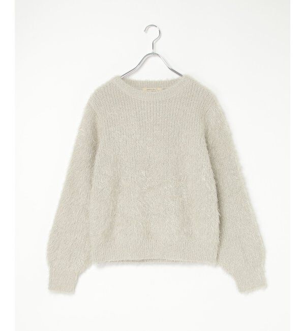 VENCE share style「6G片畦ラメシャギープルオーバー」|ニット・セーター|
