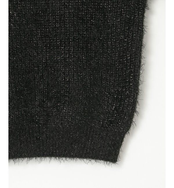 VENCE share style「6G片畦ラメシャギープルオーバー」|ニット・セーター|