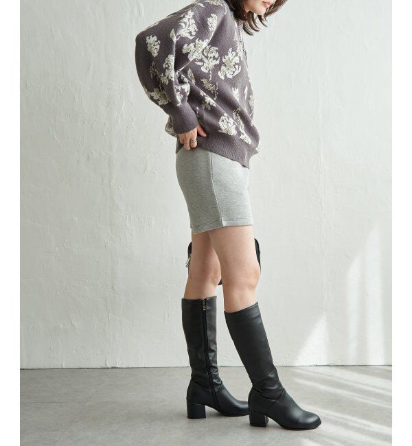 VENCE share style「フラワ－ジャガードプルオーバー」|ニット・セーター|