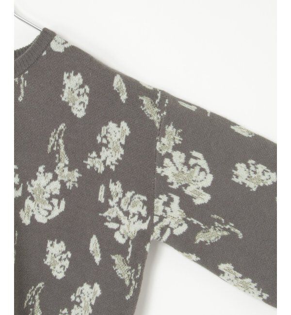 VENCE share style「フラワ－ジャガードプルオーバー」|ニット・セーター|