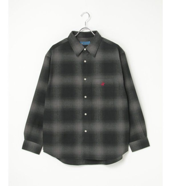 VENCE share style「BEVERLY HILLS POLO CLUB ネルチェックシャツ」|シャツ・ブラウス|