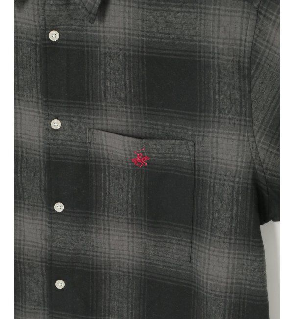 VENCE share style「BEVERLY HILLS POLO CLUB ネルチェックシャツ」|シャツ・ブラウス|