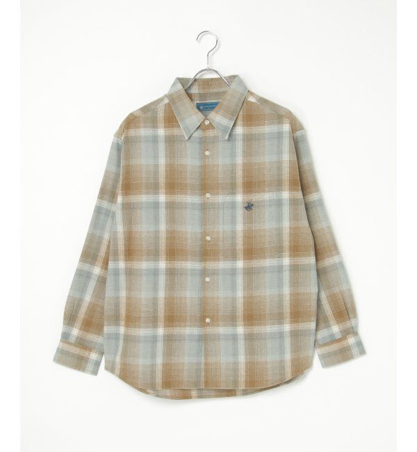 VENCE share style「BEVERLY HILLS POLO CLUB ネルチェックシャツ」|シャツ・ブラウス|