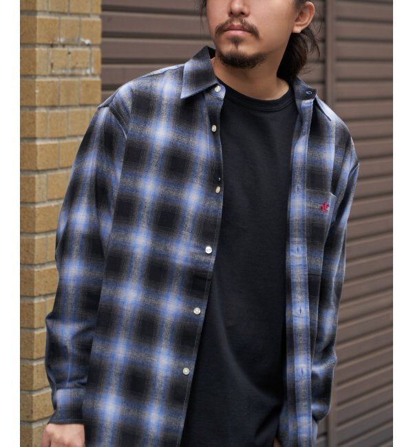 VENCE share style「BEVERLY HILLS POLO CLUB ネルチェックシャツ」|シャツ・ブラウス|