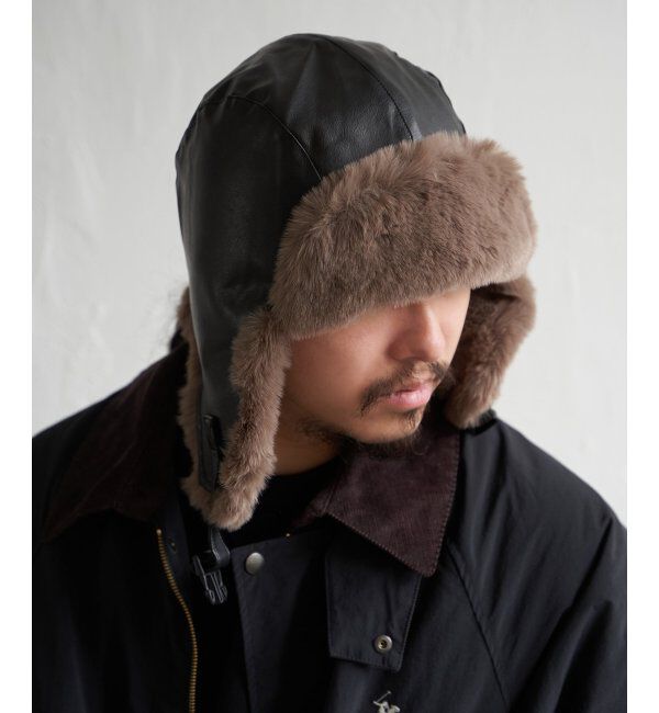 VENCE share style「ヴィンテージレザーフライト」|その他|