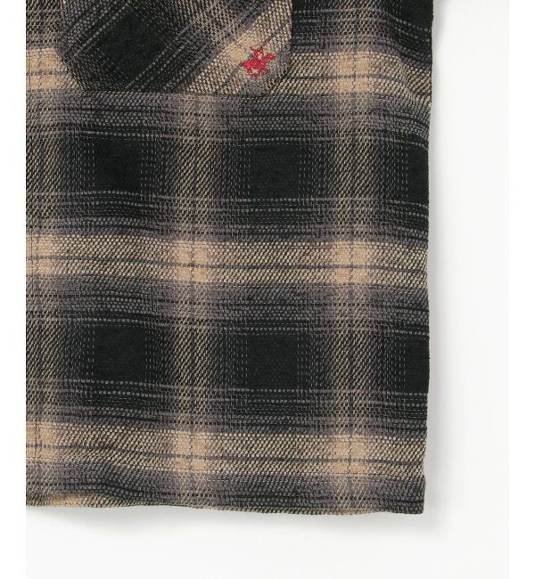 VENCE share style「BEVERLY HILLS POLO CLUB モールチェックCPO」|シャツ・ブラウス|