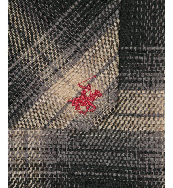 VENCE share style「BEVERLY HILLS POLO CLUB モールチェックCPO」|シャツ・ブラウス|