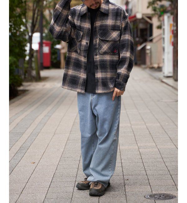 VENCE share style「BEVERLY HILLS POLO CLUB モールチェックCPO」|シャツ・ブラウス|