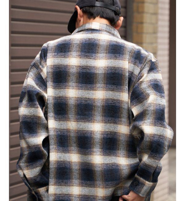 VENCE share style「BEVERLY HILLS POLO CLUB モールチェックCPO」|シャツ・ブラウス|