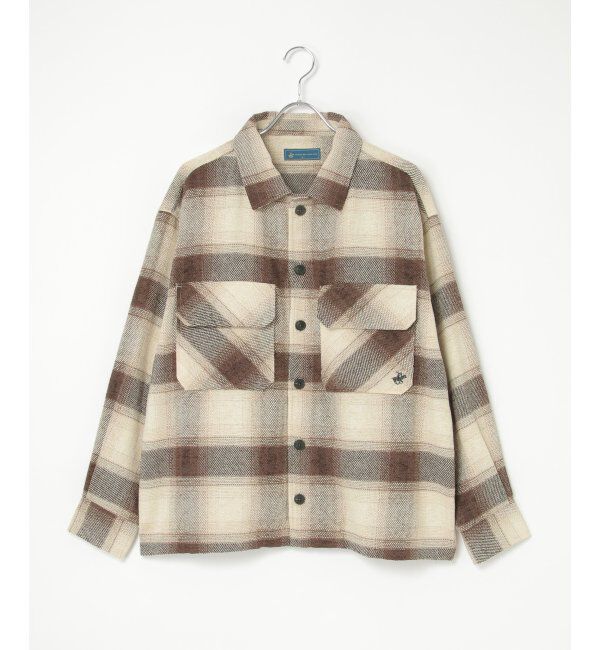 VENCE share style「BEVERLY HILLS POLO CLUB モールチェックCPO」|シャツ・ブラウス|