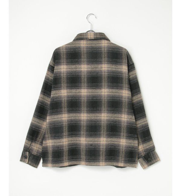 VENCE share style「BEVERLY HILLS POLO CLUB モールチェックCPO」|シャツ・ブラウス|