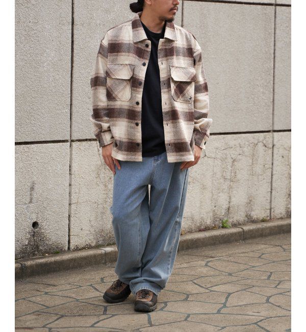 VENCE share style「BEVERLY HILLS POLO CLUB モールチェックCPO」|シャツ・ブラウス|