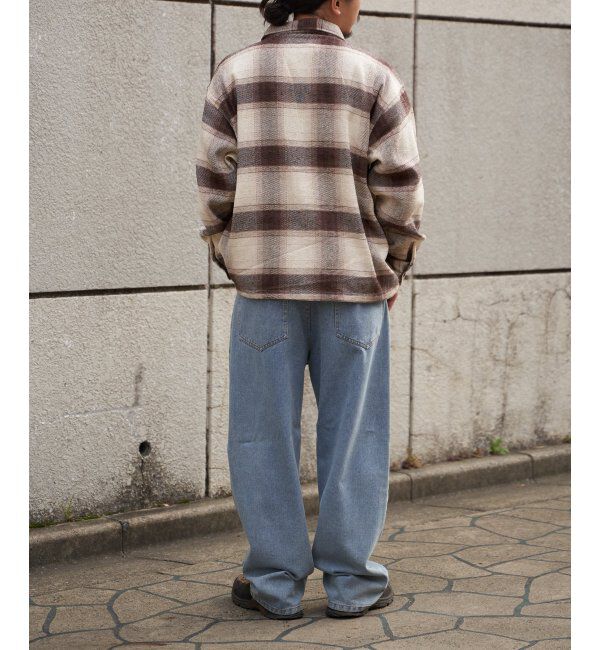 VENCE share style「BEVERLY HILLS POLO CLUB モールチェックCPO」|シャツ・ブラウス|