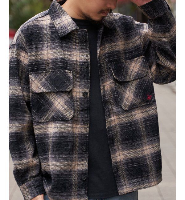 VENCE share style「BEVERLY HILLS POLO CLUB モールチェックCPO」|シャツ・ブラウス|