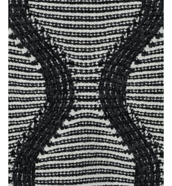 VENCE share style「5Gヒョウタン柄ジャガードプルオーバー」|ニット・セーター|