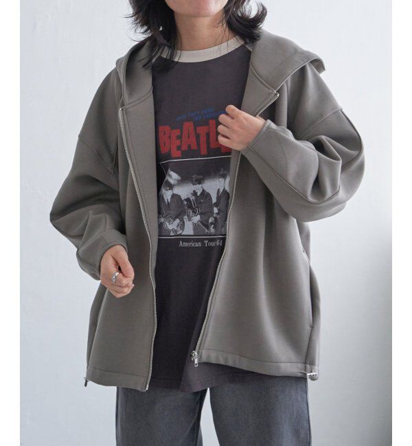 VENCE share style「ダンボールフードジャケット」|その他|グリーンケイ