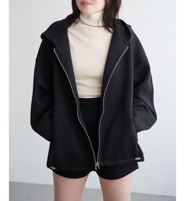 VENCE share style「ダンボールフードジャケット」|その他|