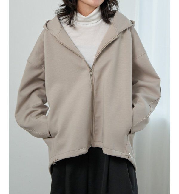 VENCE share style「ダンボールフードジャケット」|その他|
