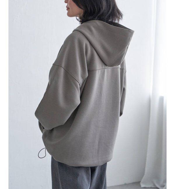 VENCE share style「ダンボールフードジャケット」|その他|