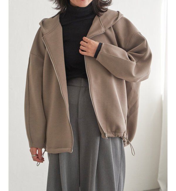 VENCE share style「ダンボールフードジャケット」|その他|