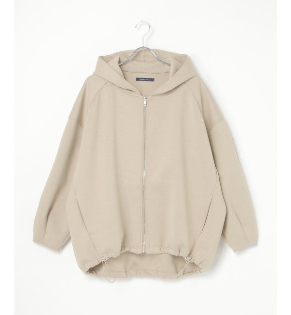 VENCE share style「ダンボールフードジャケット」|その他|