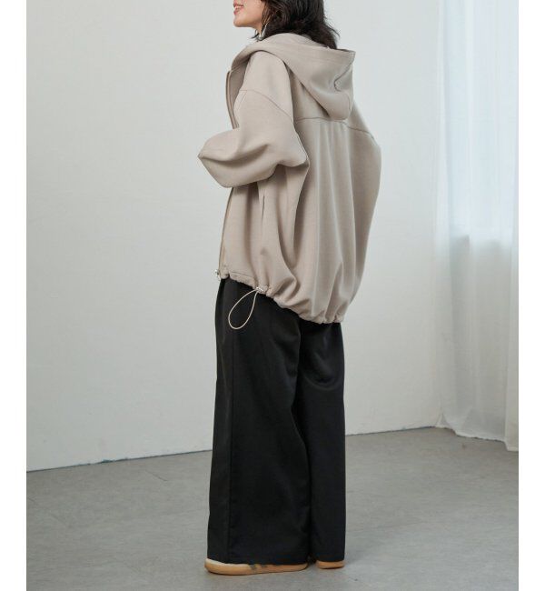 VENCE share style「ダンボールフードジャケット」|その他|