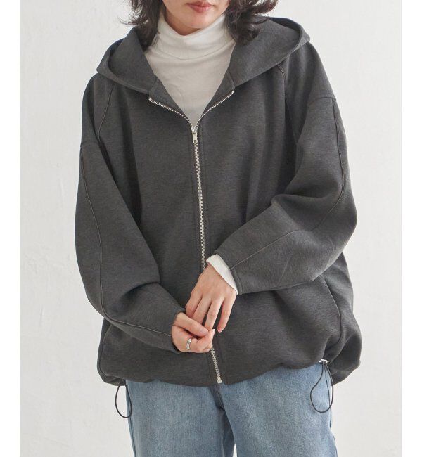 VENCE share style「ダンボールフードジャケット」|その他|