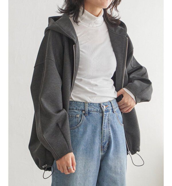 VENCE share style「ダンボールフードジャケット」|その他|