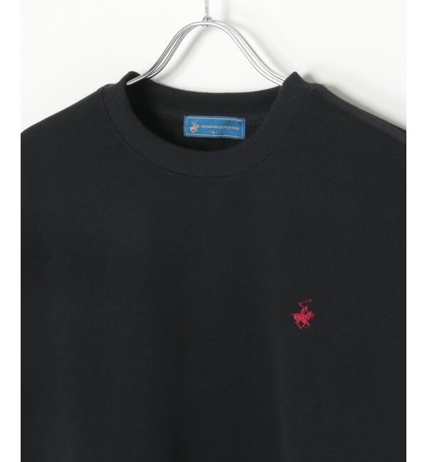 VENCE share style「BEVERLY HILLS POLO CLUB 裏起毛クルーネックプルオーバー」|スウェット・ジャージ|