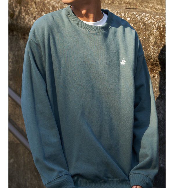 VENCE share style「BEVERLY HILLS POLO CLUB 裏起毛クルーネックプルオーバー」|スウェット・ジャージ|