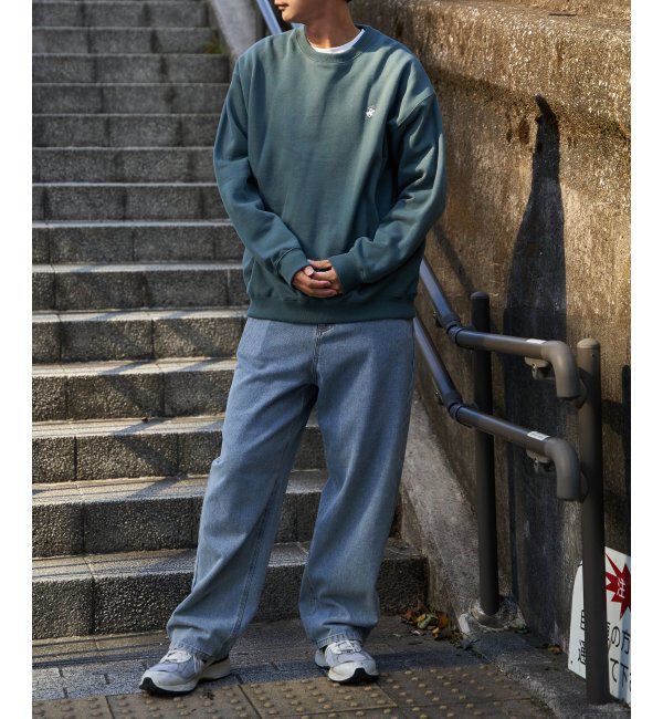 VENCE share style「BEVERLY HILLS POLO CLUB 裏起毛クルーネックプルオーバー」|スウェット・ジャージ|