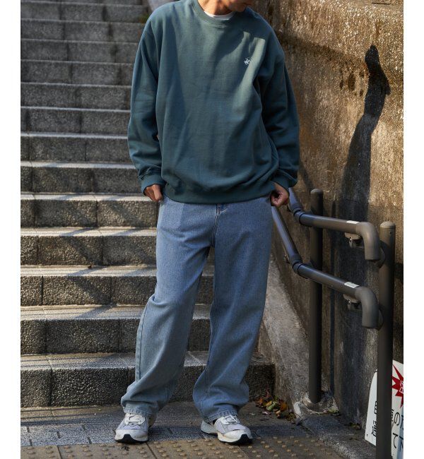 VENCE share style「BEVERLY HILLS POLO CLUB 裏起毛クルーネックプルオーバー」|スウェット・ジャージ|