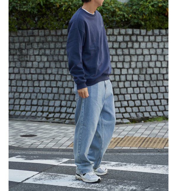 VENCE share style「BEVERLY HILLS POLO CLUB 裏起毛クルーネックプルオーバー」|スウェット・ジャージ|