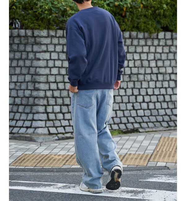 VENCE share style「BEVERLY HILLS POLO CLUB 裏起毛クルーネックプルオーバー」|スウェット・ジャージ|