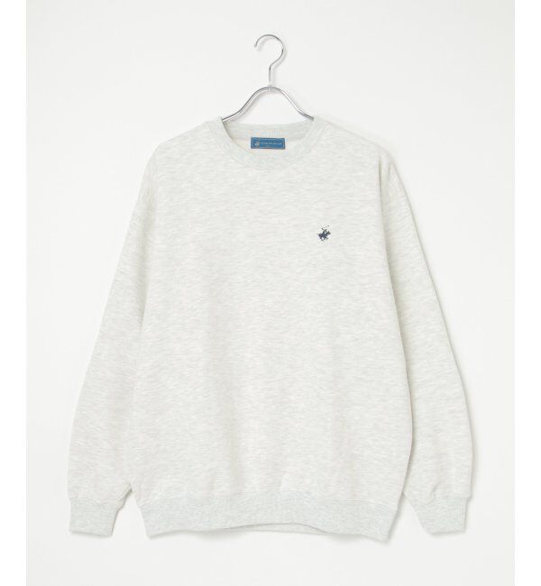 VENCE share style「BEVERLY HILLS POLO CLUB 裏起毛クルーネックプルオーバー」|スウェット・ジャージ|