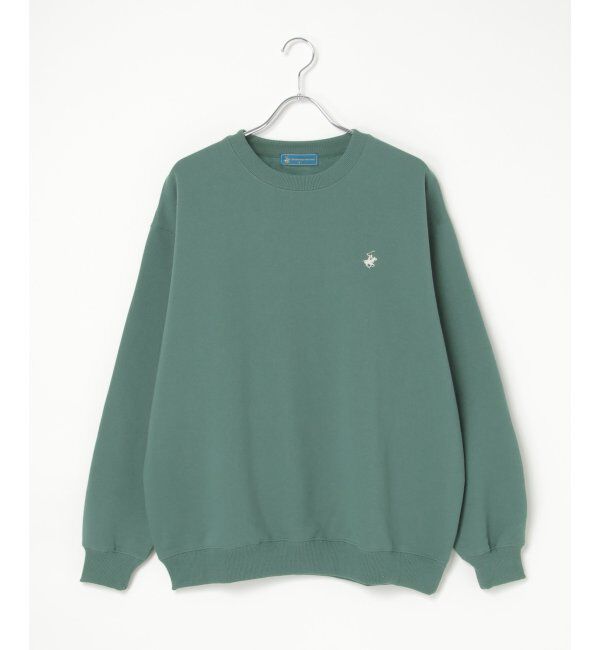 VENCE share style「BEVERLY HILLS POLO CLUB 裏起毛クルーネックプルオーバー」|スウェット・ジャージ|