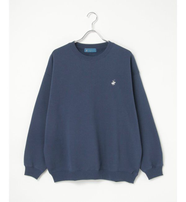 VENCE share style「BEVERLY HILLS POLO CLUB 裏起毛クルーネックプルオーバー」|スウェット・ジャージ|