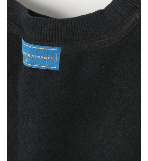 VENCE share style「BEVERLY HILLS POLO CLUB 裏起毛クルーネックプルオーバー」|スウェット・ジャージ|