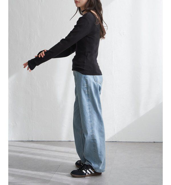 VENCE share style「チョーカー付き前後2WAYニット」|タンクトップ|