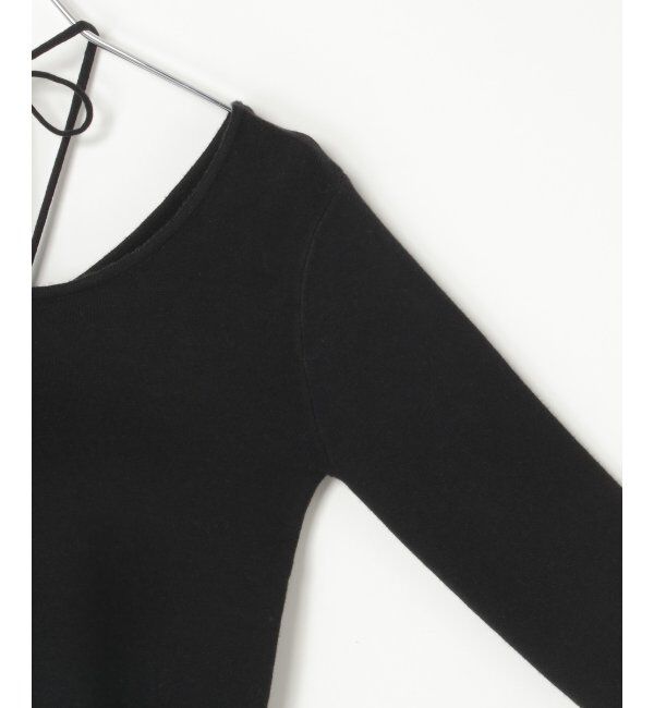 VENCE share style「チョーカー付き前後2WAYニット」|タンクトップ|