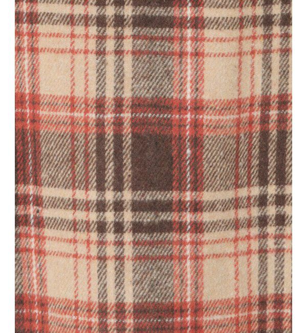 VENCE share style「起毛チェックオーバーシャツ」|シャツ・ブラウス|